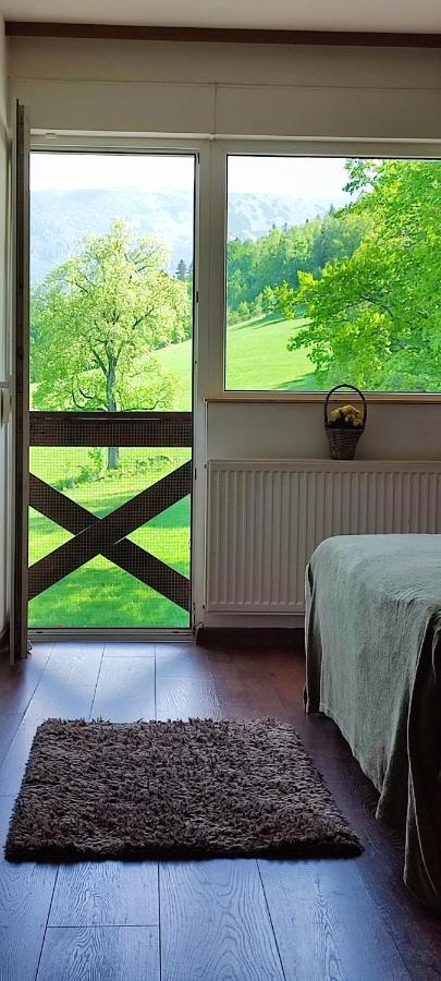 Gorski Widok Karpacz Apartamenty I Pokoje- Salon Kominkowy Екстериор снимка