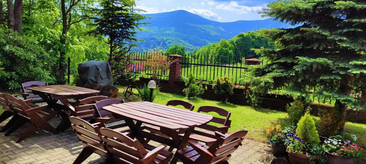 Gorski Widok Karpacz Apartamenty I Pokoje- Salon Kominkowy Екстериор снимка