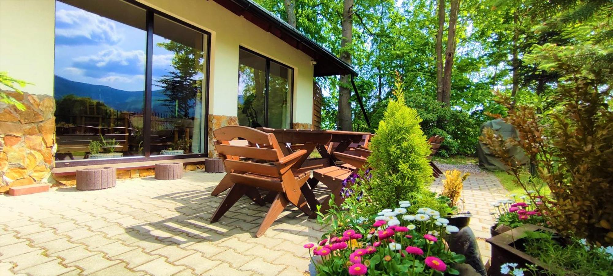 Gorski Widok Karpacz Apartamenty I Pokoje- Salon Kominkowy Екстериор снимка