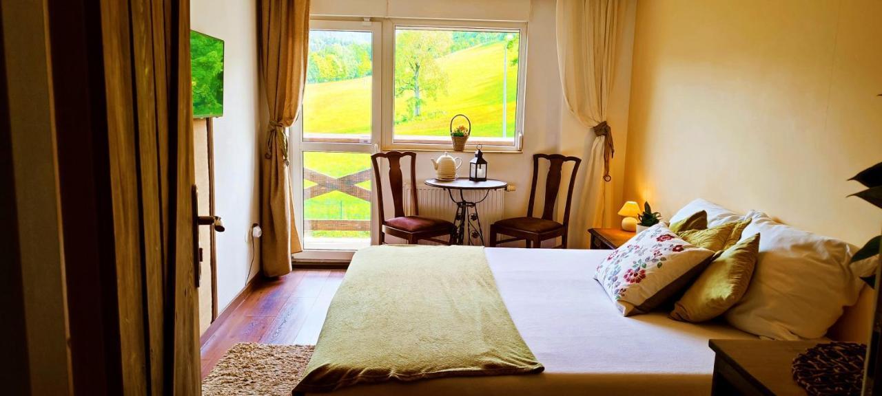 Gorski Widok Karpacz Apartamenty I Pokoje- Salon Kominkowy Екстериор снимка