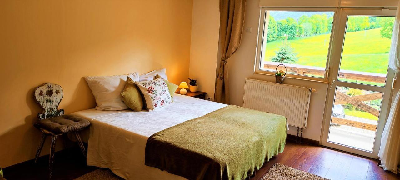 Gorski Widok Karpacz Apartamenty I Pokoje- Salon Kominkowy Екстериор снимка