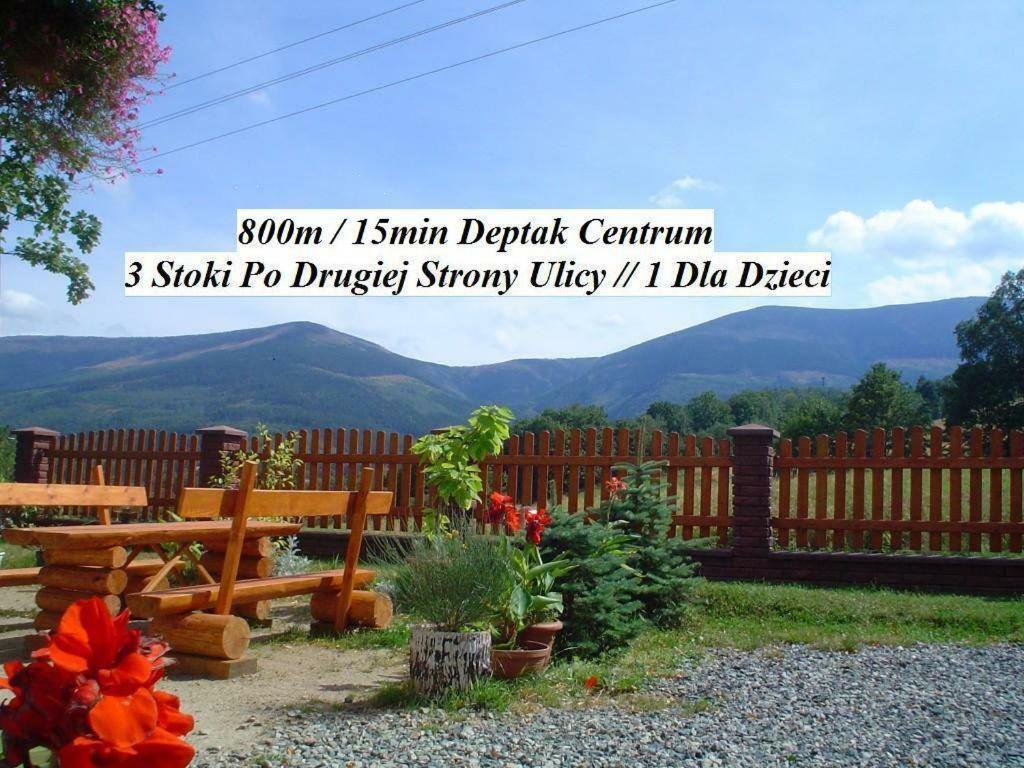 Gorski Widok Karpacz Apartamenty I Pokoje- Salon Kominkowy Екстериор снимка